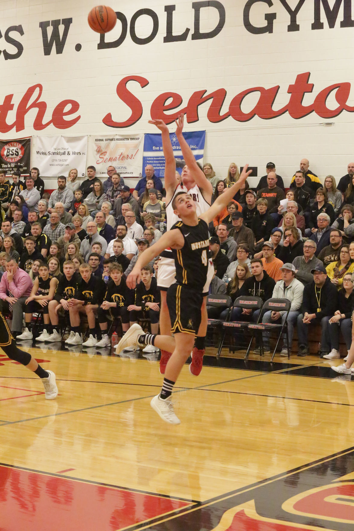 Kouts at Washington Twp. boys basketball